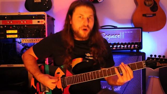 FIGHT FIRE WITH FIRE Guitar Tutorial/Analysis (Metallica) [Let's Learn Ride The Lightning EP #1]