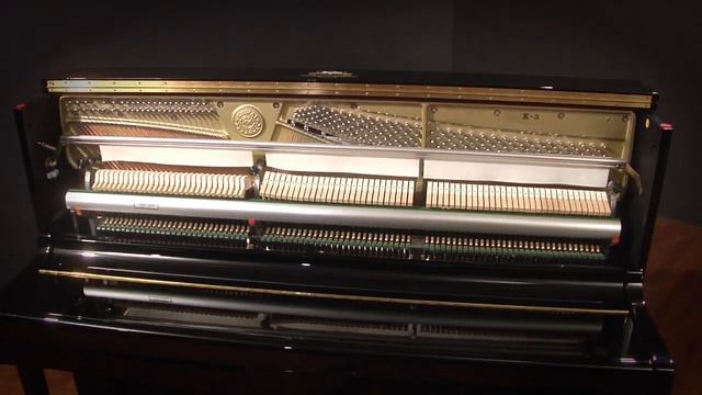 Kawai K-3 48" Studio Upright Piano 2008.mov смотреть онлайн