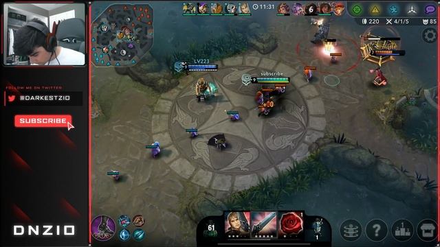 CP Blackfeather is BROKEN in Vainglory 5v5! смотреть онлайн