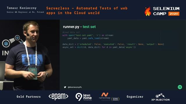Serverless – Automated Tests of web apps in the Cloud world (Tomasz Konieczn, Poland) [EN] смотреть онлайн