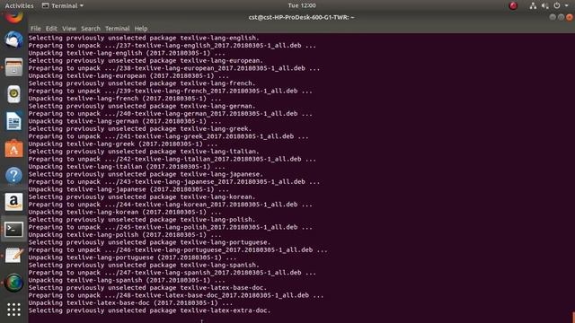 How to install Latex in Terminal Ubuntu software смотреть онлайн