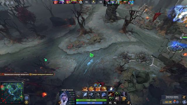 ОНА СТАЛА ЕЩЁ СИЛЬНЕЕ | Drow Ranger Dota 2 #dota 2 смотреть онлайн