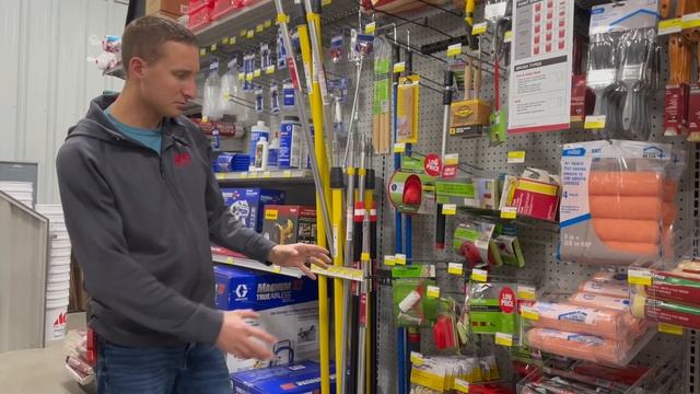 Paint Brushes And Rollers Department 1