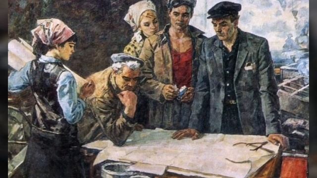 Уральский народный хор - Ой, рябина кудрявая смотреть онлайн