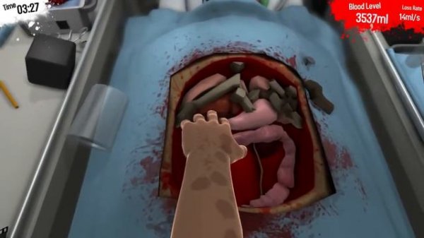 Surgeon Simulator 2013 №2 (Кишки Наружу)
