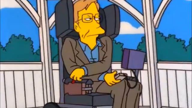 Stephen Hawking en los Simpsons! (Audio Latino) смотреть онлайн