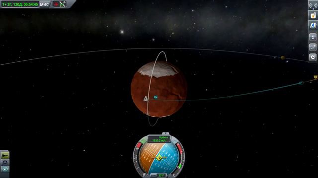 Видео №2 Строим базу.Доставляем жилой модуль на Марс смотреть онлайн