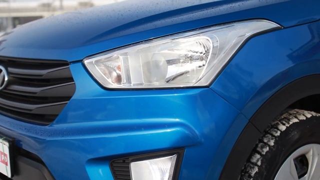 Hyundai Creta синий смотреть онлайн