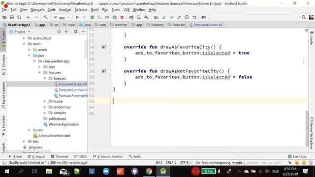 16 Q&A session part 2 and RxJava basics смотреть онлайн