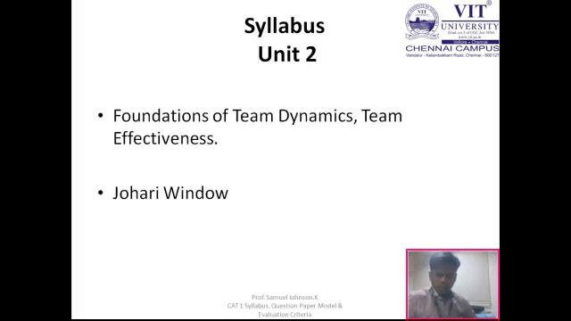 CAT 1 SYLLABUS QP MODEL EVALUATION CRITERIA Prof. Samuel Johnson Batch смотреть онлайн