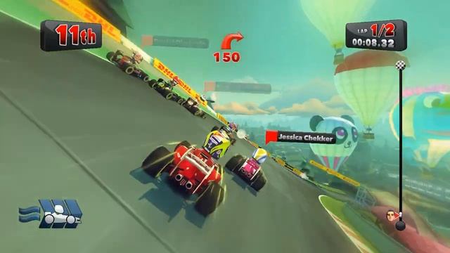 Играем F1 Race Stars ... #1 Gameplay