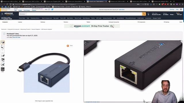 Which USB-C to Ethernet LAN Adapter is the fastest? Best Value? смотреть онлайн