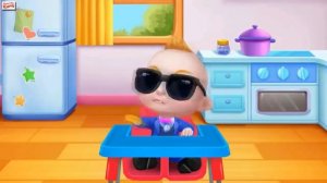 Бэби-босс. Босс-молокосос. ИГРА. Little Baby Boss Care Doctor, Bath Time, Dress Up