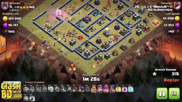 17 Miner + 18 Hog Riders = Hybrid Monster TH13 Attack Strategy 2021 - Classic War - Clash Of Clans смотреть онлайн