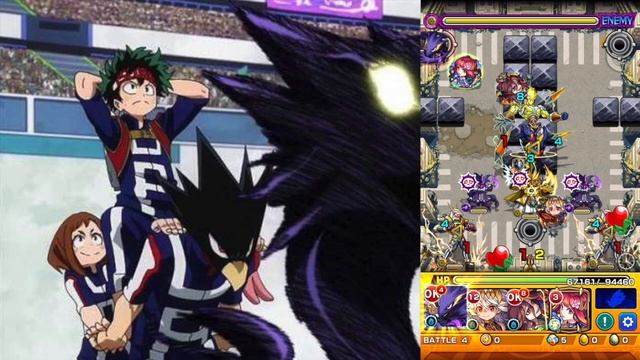 Monster Strike (JP) - Tokoyami Monster Review + Antithesis Run смотреть онлайн
