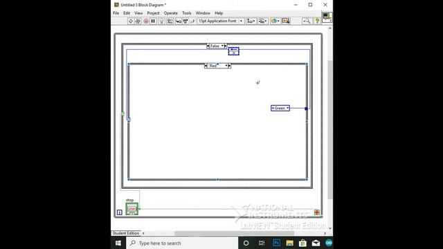 TRAFFIC LIGHT CONTROL USING LABVIEW смотреть онлайн