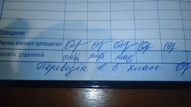 Обзор моего дневника за год. смотреть онлайн