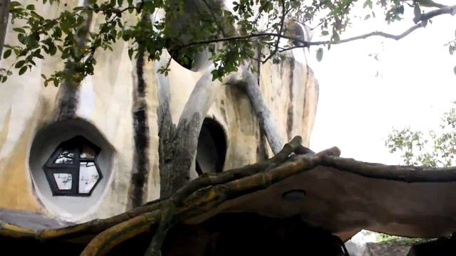 Вьетнам г.Далат необычный отель Crazy house смотреть онлайн