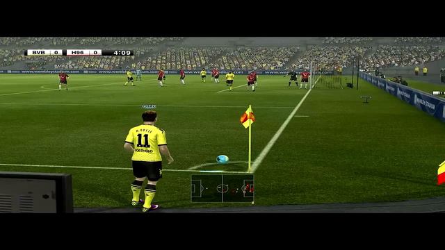 Pes 12 - Bundesliga Patch kurzes Kommentar von Mir ! смотреть онлайн