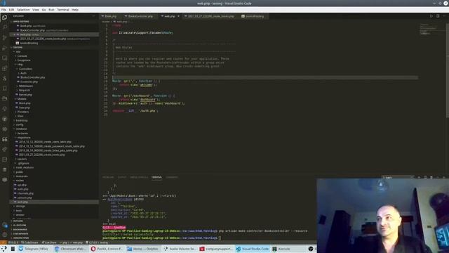 Laravel 8 Quick Setup with DataTables using Breeze смотреть онлайн
