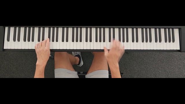Phil's boogie woogie - from 'Groundhog Day' - Piano solo смотреть онлайн