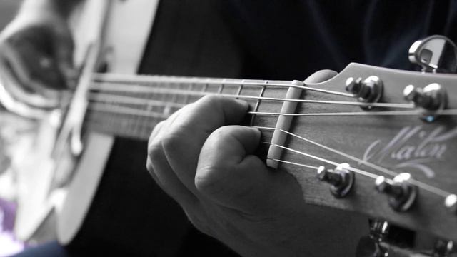 Шикарный фингерстайл , композиция 