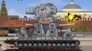 Робо-Сталин и СМК vs VK-44 • Решающий удар - Мультики про танки.mp4
