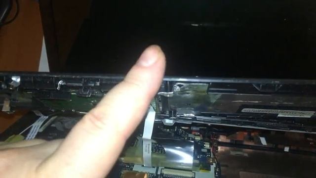 PACKARD BELL TS11-HR-320RU разбор и чистка. смотреть онлайн