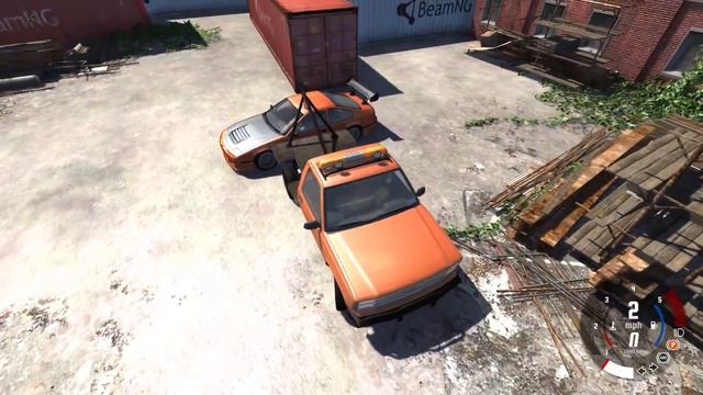 Tow Truck D15 DS - BeamNG.drive смотреть онлайн