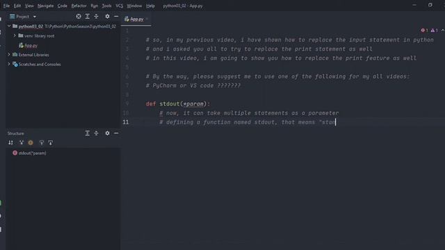 Topic: coding | Python3.9 | how to replace the print function with a manually created function ? смотреть онлайн