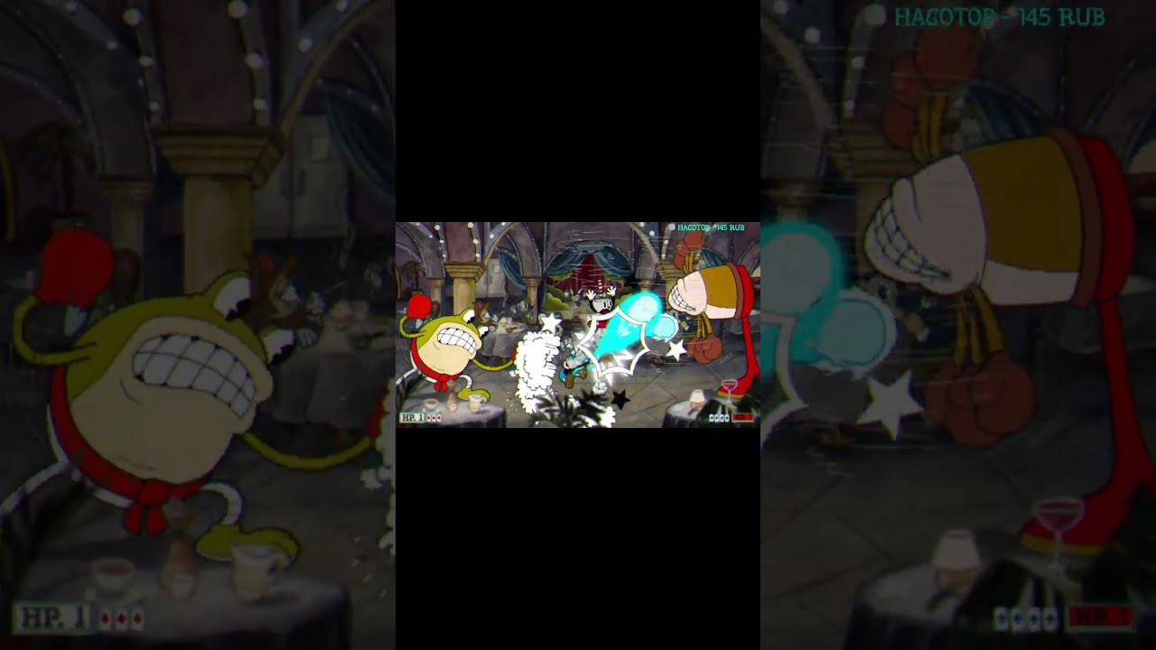 ПРОХОЖДЕНИЕ Cuphead | Рибби и Крокс | На одном ПК | ДЛЯ СЛАБЫХ ПК | ХАРДКОР #shorts #cuphead смотреть онлайн