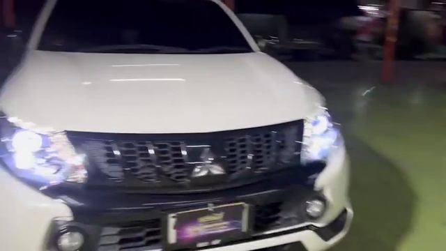 Mitsubishi Triton Projector Bi-LED LASER PHOENIX PRO-MAX 55w смотреть онлайн