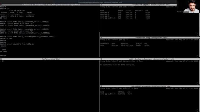 Introducing PostgresArchiver Backup and Point-in-Time Recovery of PostgreSQL Database смотреть онлайн