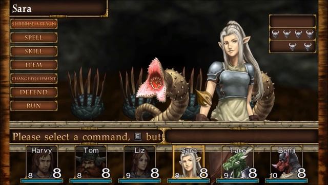 Elminage Gothic Part 1 Fail! смотреть онлайн