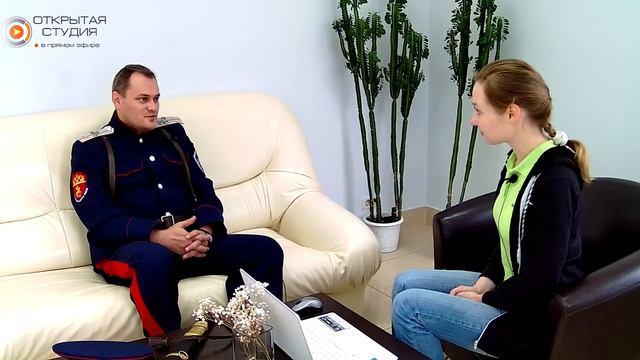 Эфир от 01.10.15 Илья Ефремов "Казачий патруль" смотреть онлайн