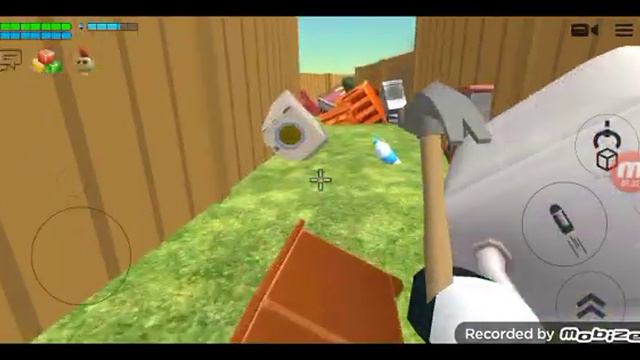 хоррор в чикен Гане 1 часть