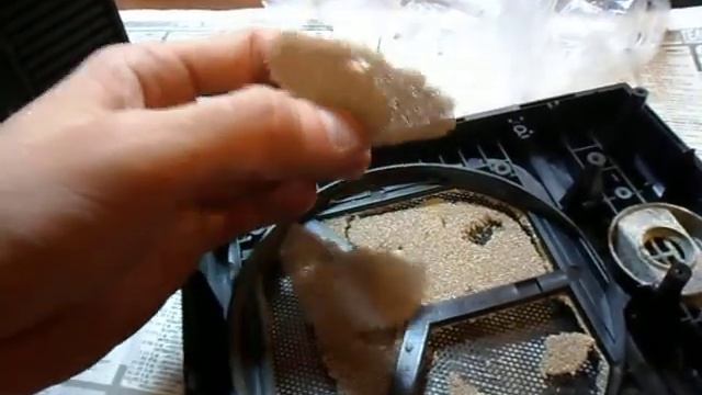 "Легендарный" поролон колонок легендарного Sharp gf-800 смотреть онлайн