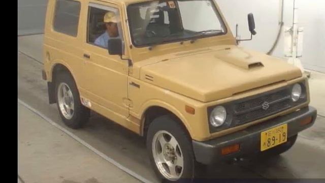 1995 SUZUKI JIMNY HC_4WD JA11V - Japanese Used Car For Sale Japan Auction Import смотреть онлайн