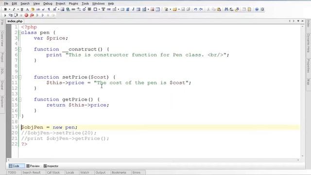 What is Constructor Function in PHP | PHP Constructor | Constructor Function Tutorial for Beginner смотреть онлайн