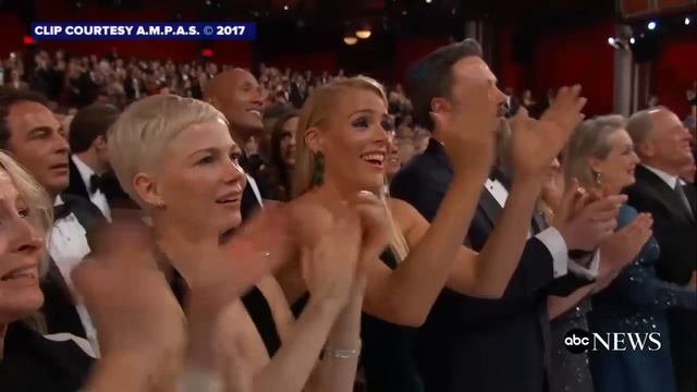 Oscars Best Picture Mix-up: Shocked celebrities react to Wrong Announcement смотреть онлайн