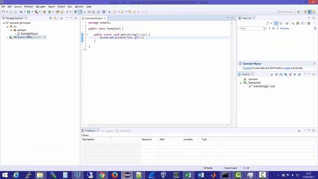 Eclipse: Integração com Git смотреть онлайн