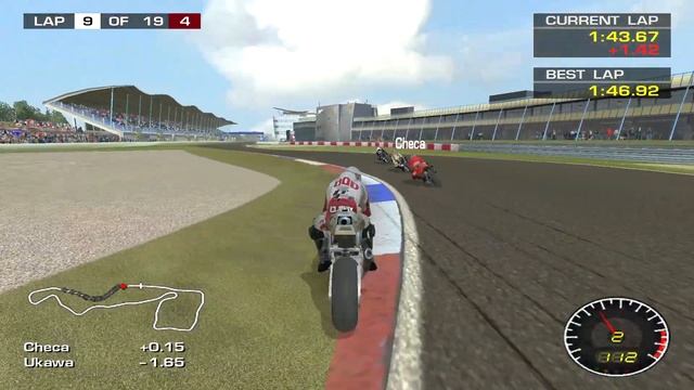 MotoGP Ultimate Racing Technology 2 - Assen (Legend Difficult) | Keyboard Gameplay смотреть онлайн