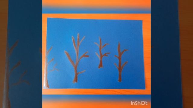 Мастер-класс по рисованию "Деревья в инее" (старшая группа) смотреть онлайн