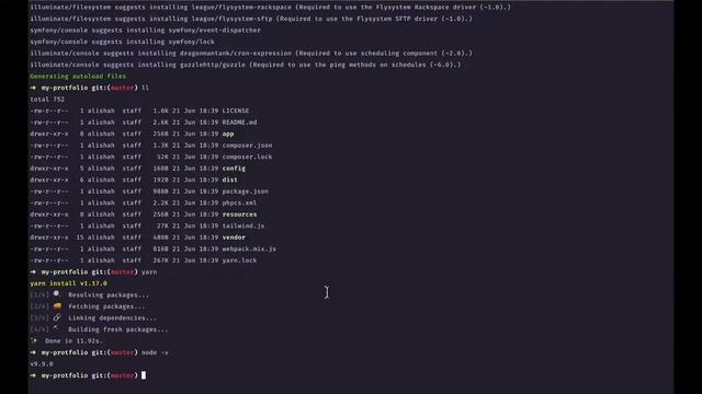 Installing Sage 9 starter theme смотреть онлайн