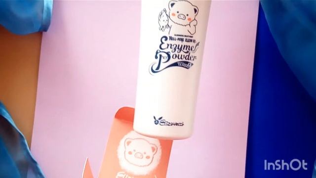 Гипоаллергенная энзимная пудра HELL-PORE CLEAN UP ENZYME POWDER от Elizavecca смотреть онлайн