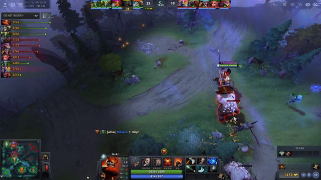 DENDI MARS | NEW CANCER! | Dota 2 Pro Gameplay смотреть онлайн