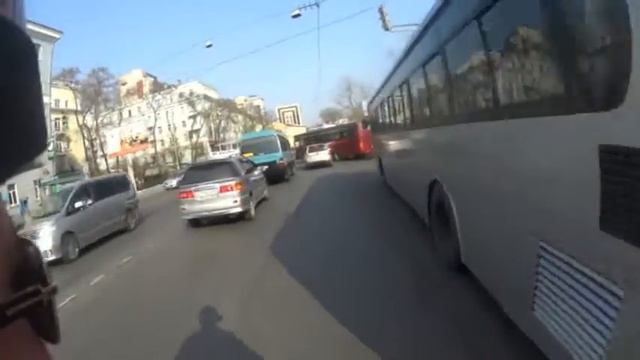 Владивосток вело прогулка 1 мая 2015. ч.2