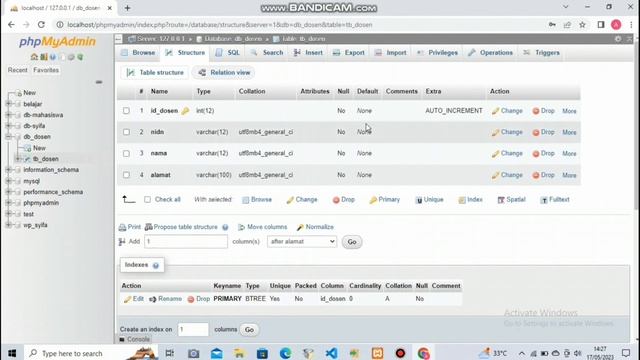 tutorial membuat file input data dosen menggunakan PHP dan Mysql смотреть онлайн