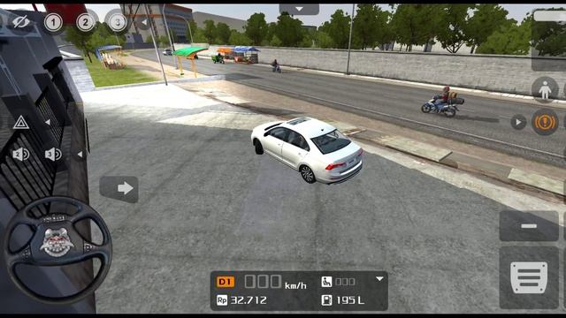 Skoda Rapid Mod For Bus Simulator Indonesia