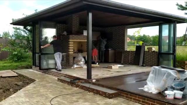 Беседка Blackloft смотреть онлайн